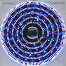 Serie 500 de luz led Multicolor 25 mts.
