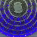Serie 500 de luz led a Azul 25 mts.