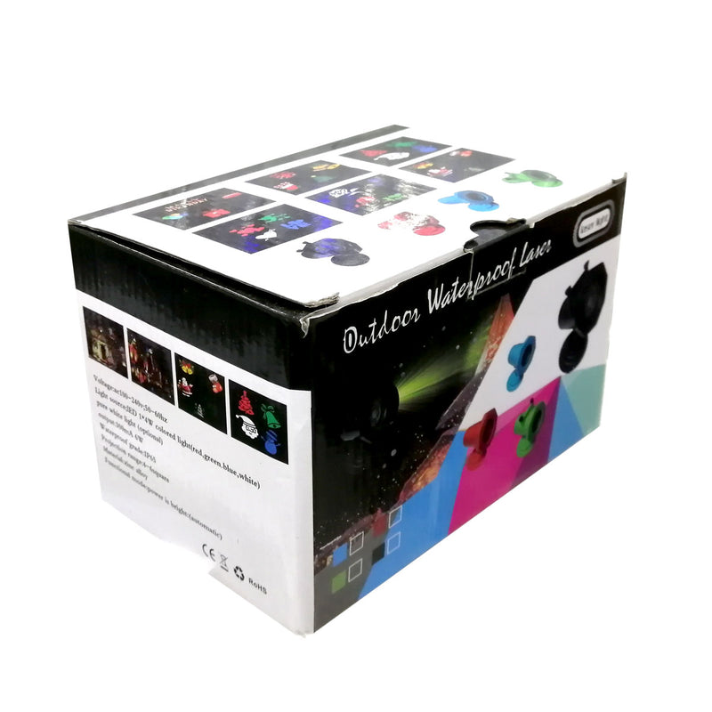 Proyector Figura Navideñas