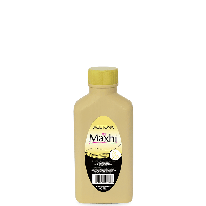 Acetona Maxhi 65 ml.