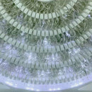 Serie de luz led de blanca 25 mts.  500L