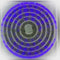 Serie 500 de luz led a Azul 25 mts.