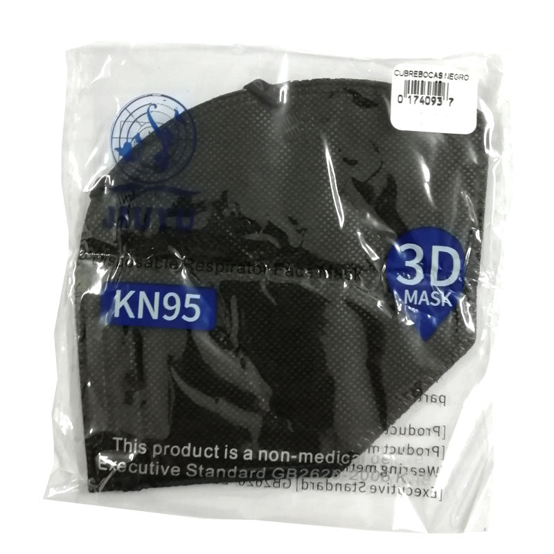 Cubreboca KN95 Negro